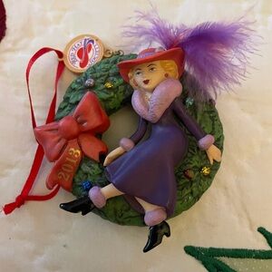 Red Hat Society 2013 Christmas Holiday Ornament